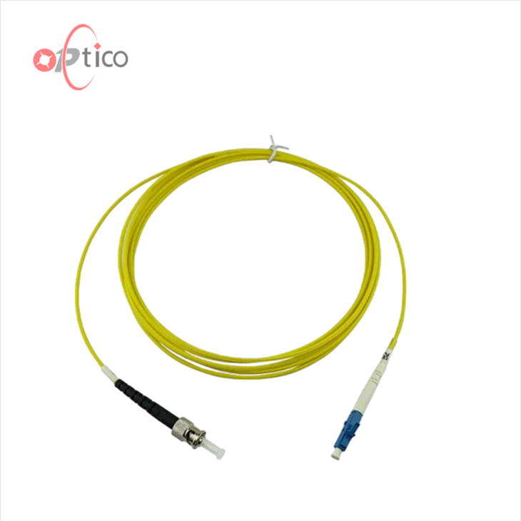 LC থেকে ST Singlemode Simplex Patchcord