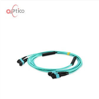 16F OM3 MTP MPO ট্রাঙ্ক কেবল